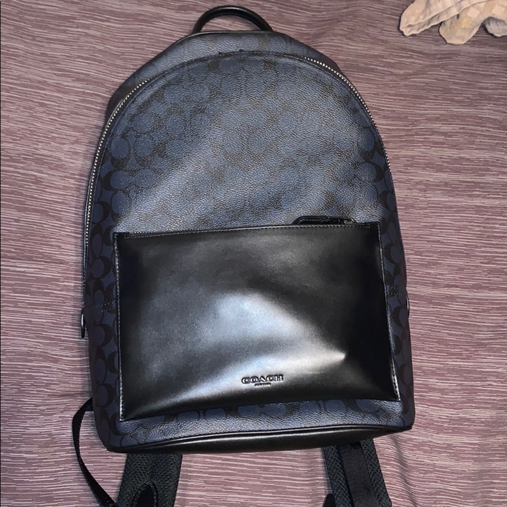 Coach backpack (Sig Metro) - Picture 3 of 6